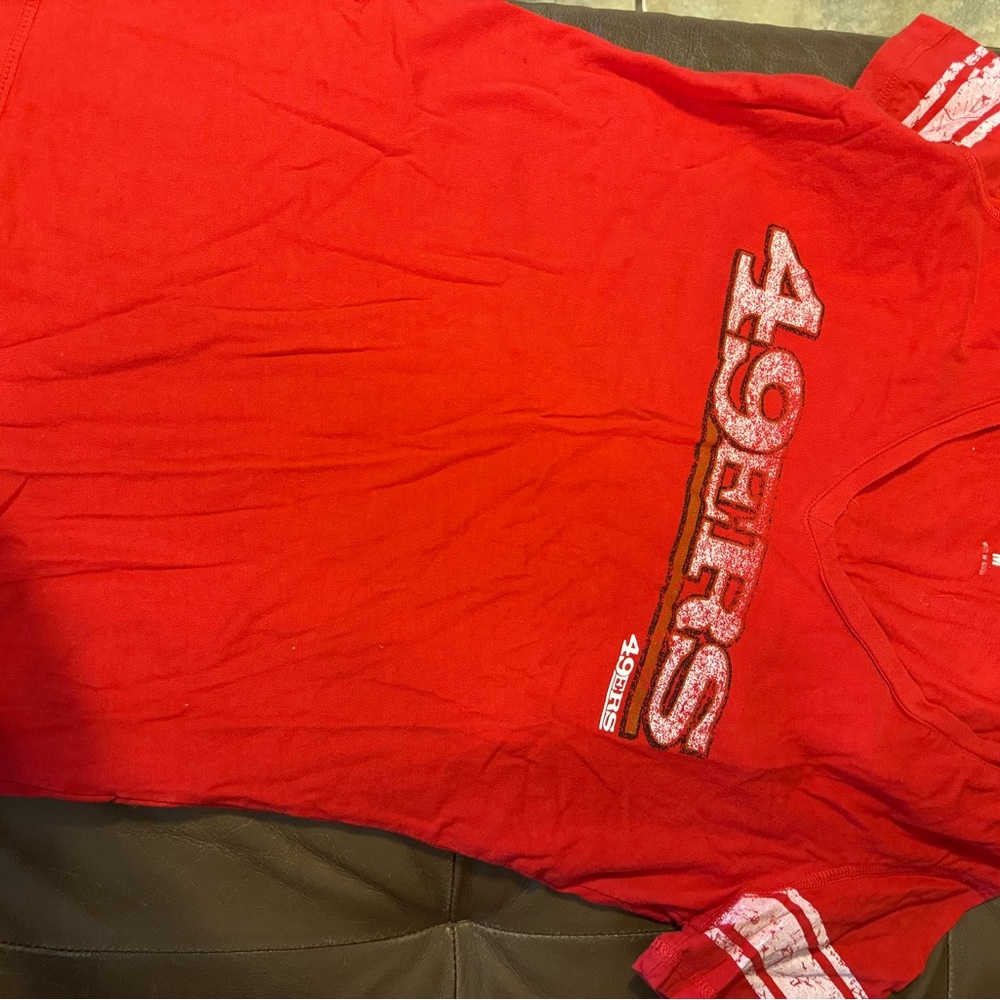 San Francisco 49ers Short Sleeve Tee - women’s sz M